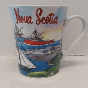 Nova Scotia Ceramic Souvenir Mug Cup Coffee Tea